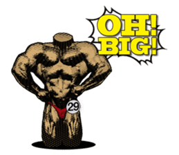 We are Muscle Guys!! sticker #8706086