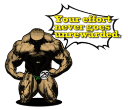 We are Muscle Guys!! sticker #8706088