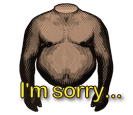 We are Muscle Guys!! sticker #8706089