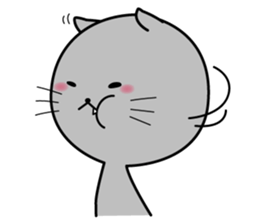 Nyanko fun everyday sticker #8706091