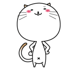 Nyanko fun everyday sticker #8706096