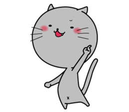 Nyanko fun everyday sticker #8706097