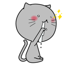 Nyanko fun everyday sticker #8706098