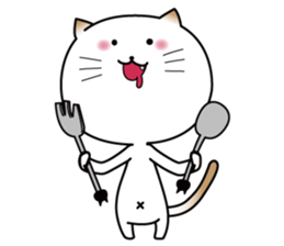 Nyanko fun everyday sticker #8706104