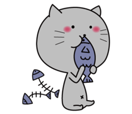 Nyanko fun everyday sticker #8706105