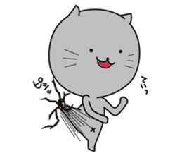 Nyanko fun everyday sticker #8706121