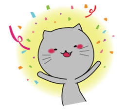 Nyanko fun everyday sticker #8706124