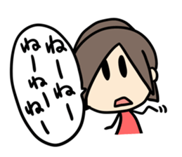 Chibi Airin2 sticker #8706330