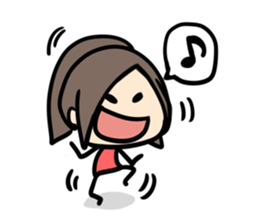 Chibi Airin2 sticker #8706356