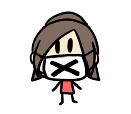 Chibi Airin2 sticker #8706367