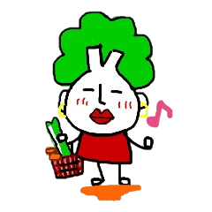 Vegetable woman