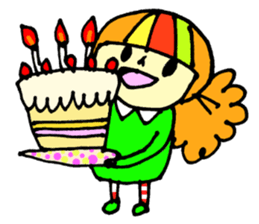 Marker omame sticker #8706453