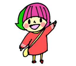 Marker omame sticker #8706455