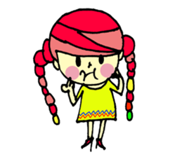 Marker omame sticker #8706456