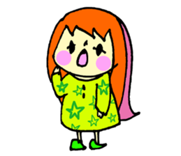 Marker omame sticker #8706459