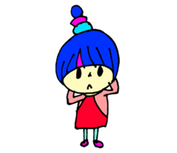 Marker omame sticker #8706460