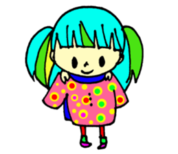 Marker omame sticker #8706461