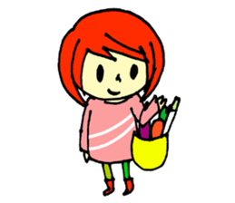 Marker omame sticker #8706462