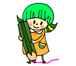 Marker omame sticker #8706467