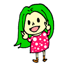 Marker omame sticker #8706476