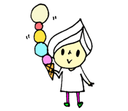 Marker omame sticker #8706477