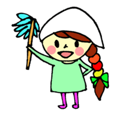 Marker omame sticker #8706481