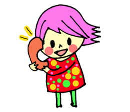 Marker omame sticker #8706483