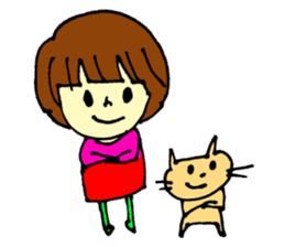 Marker omame sticker #8706485