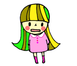 Marker omame sticker #8706486