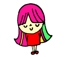 Marker omame sticker #8706487