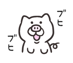 Round catsss sticker #8706536