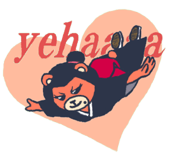 wife of bear yakuza sticker #8706622