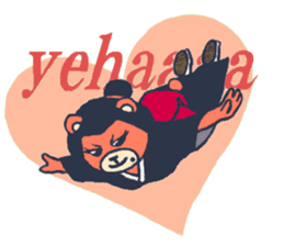 wife of bear yakuza sticker #8706622