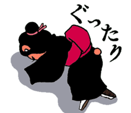 wife of bear yakuza sticker #8706623