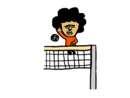 Mr.Saburou sticker #8706664