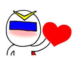 Little Tiny Hero sticker #8706732