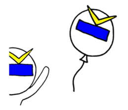 Little Tiny Hero sticker #8706733