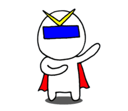 Little Tiny Hero sticker #8706735