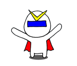 Little Tiny Hero sticker #8706736