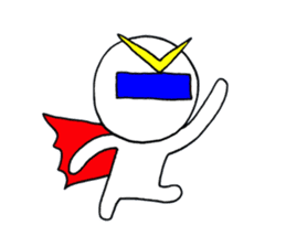 Little Tiny Hero sticker #8706737