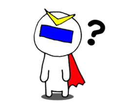 Little Tiny Hero sticker #8706738