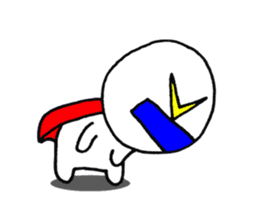 Little Tiny Hero sticker #8706740