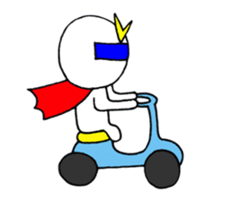 Little Tiny Hero sticker #8706746