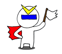 Little Tiny Hero sticker #8706748