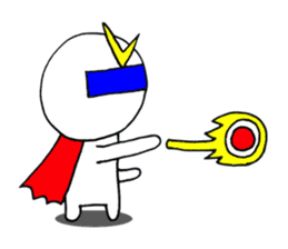 Little Tiny Hero sticker #8706749