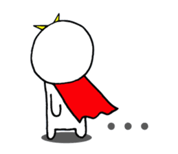 Little Tiny Hero sticker #8706751