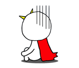 Little Tiny Hero sticker #8706752