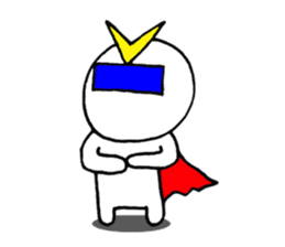 Little Tiny Hero sticker #8706754