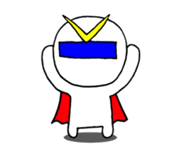 Little Tiny Hero sticker #8706755