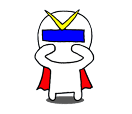 Little Tiny Hero sticker #8706756